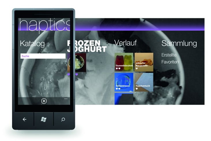 HAPTICS für das Windows Phone 7