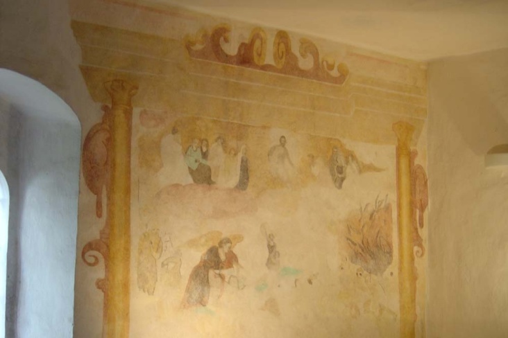 Restaurierung einer frühbarocken Wandmalerei