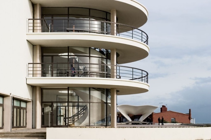 De la Warr Pavillion. Bexhill at the Sea, UK.