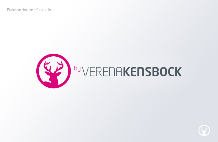 Logo – Entwicklung – Design – Exklusive Hochzeitsfotografie by Verena Kensbock – Agentur Scholz.