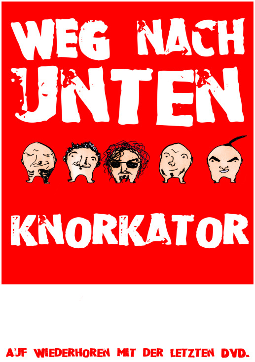 Knorkator Tour Plakat