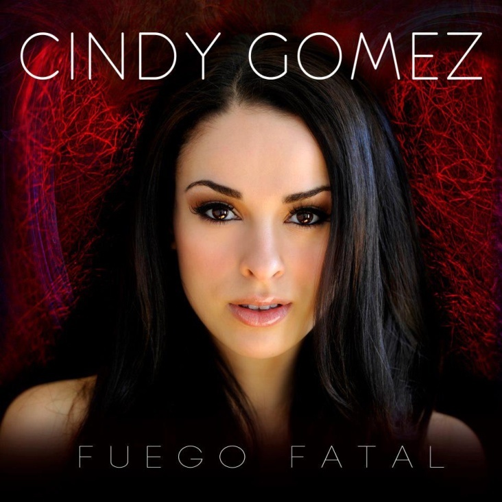 CD Cover Cindy Gomez