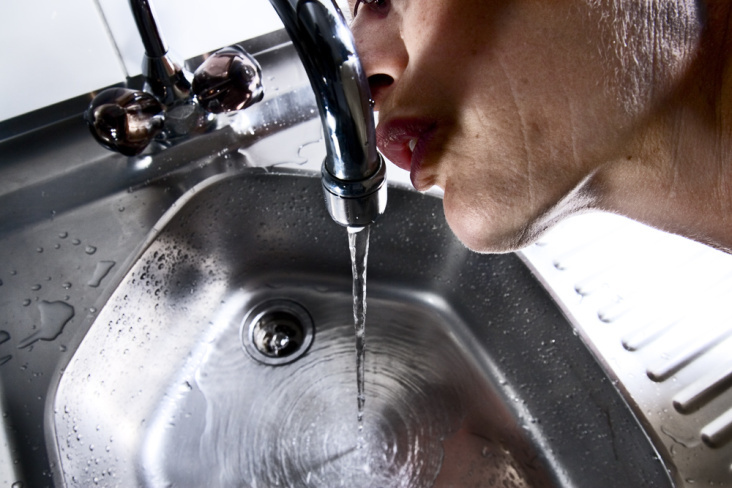 Wasser trinken