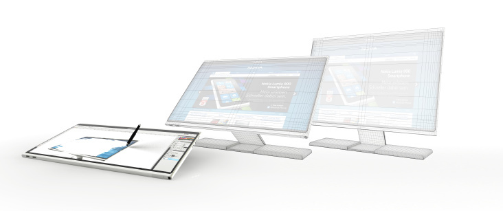 Nokia Lumia 800 Monitor Metamorphose