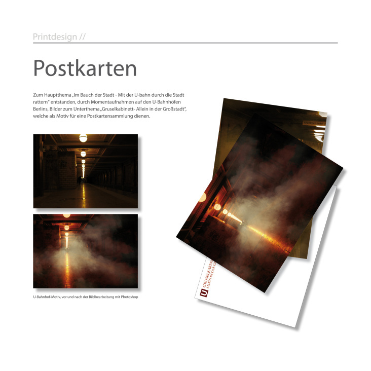 Printdesign -Postkarten 1