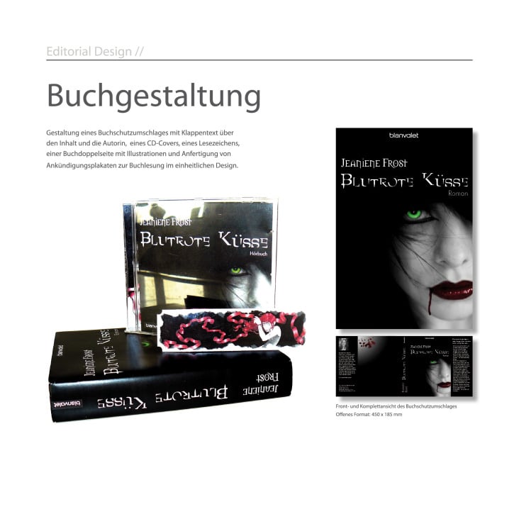 Editorial Design- Buchgestaltung