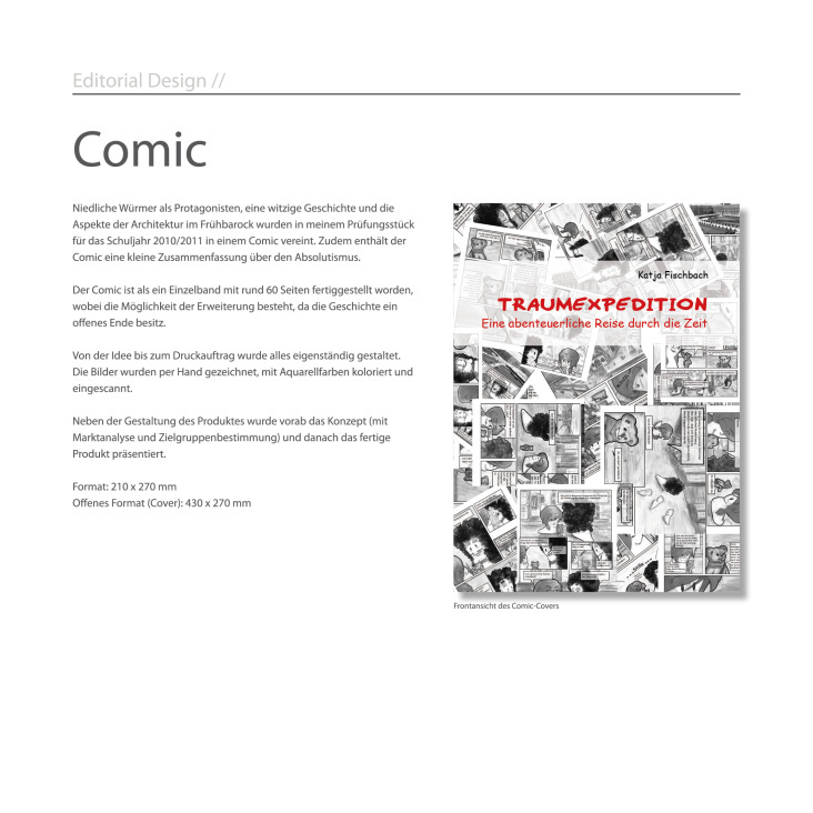 Editorial Design – Comic 1