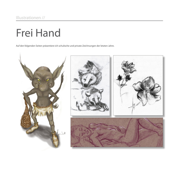 Illustration – Frei Hand 1