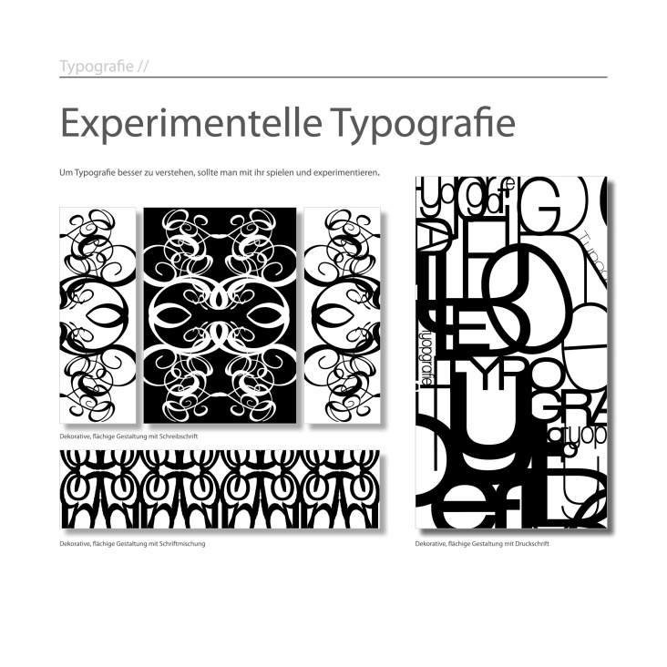 Typografie