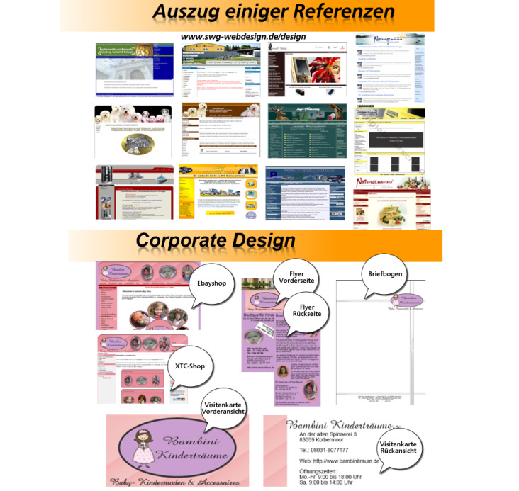 Corporatedesign by SWG