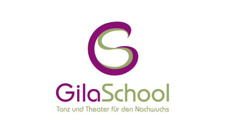 Logodesign für eine Kindertanzschule