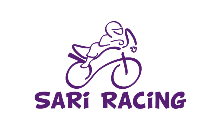 Logodesign für eine Motorrad-Lady