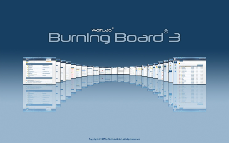 WoltLab® GmbH – Burning Board® 3.0 – Promotional Presentation – 2007