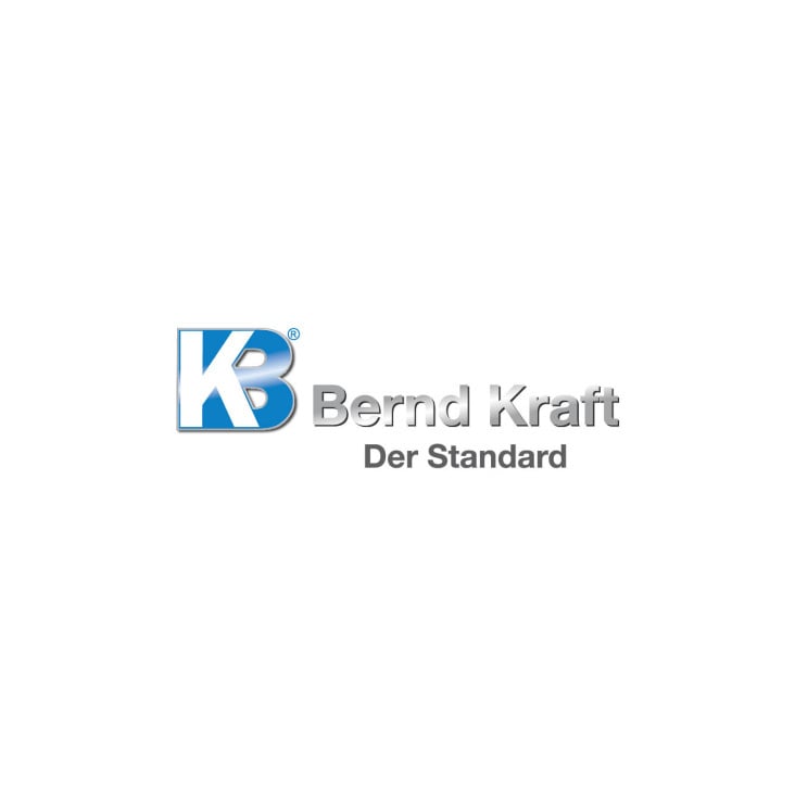 Überarbeitetes Logo für die Bernd Kraft GmbH