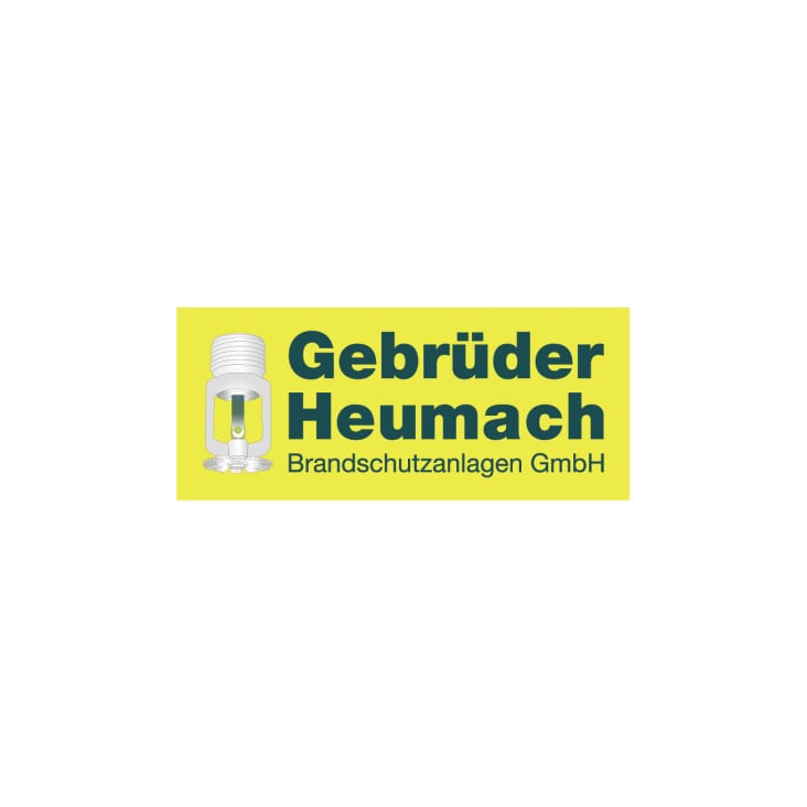 Logo für die Gebrüder Heumach Brandschutzanlagen GmbH