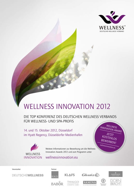 Anzeige für die Wellness Innovation