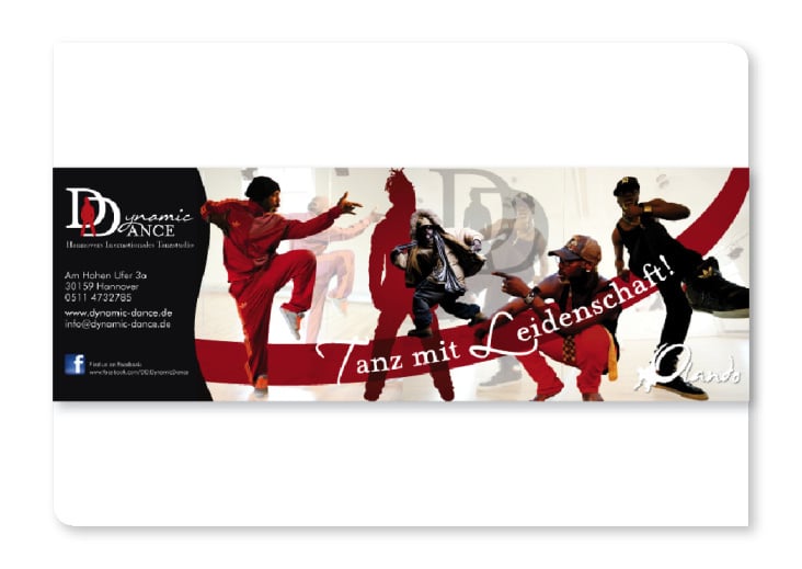 Dynamic Dance Studios // Banner