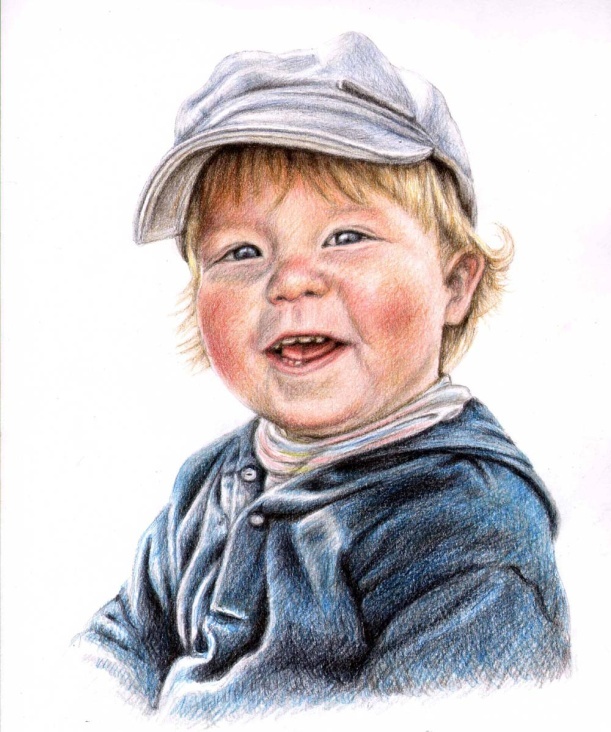 Little Boy – Zeichnung