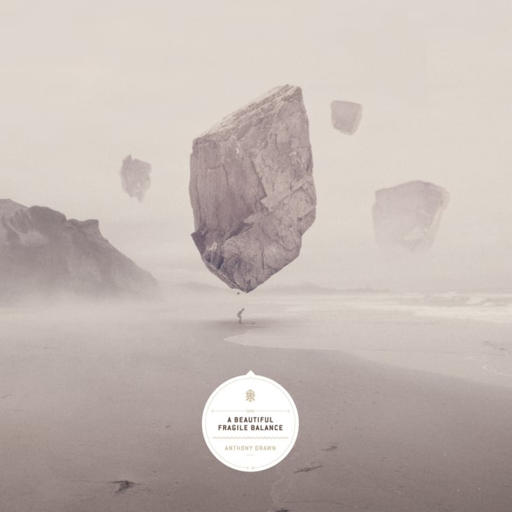 Anthony Drawn – A Beautiful Fragile Balance LP Cover