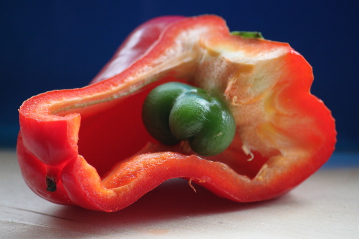 Food Fotografie 2012 Paprika in Farbe No 13