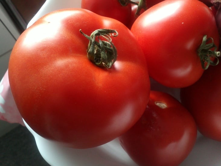 Fleischtomate Food Fotografie 2012