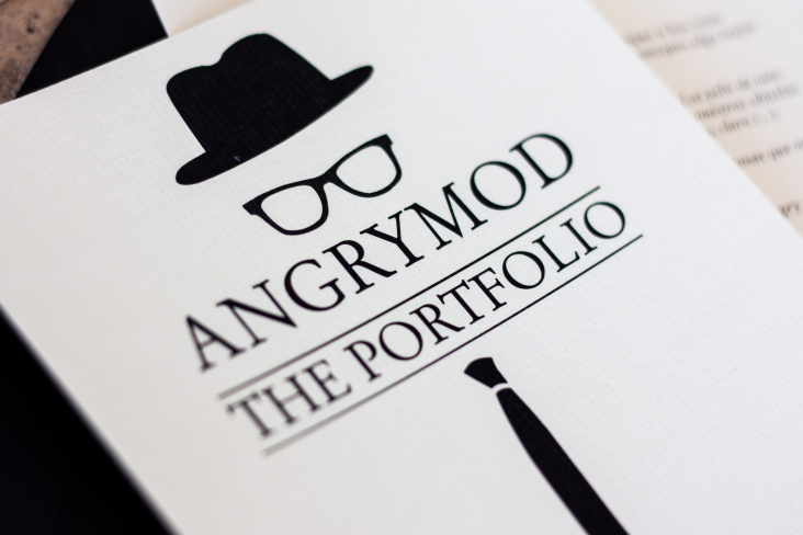 AngryMod Portfolio Booklook 5