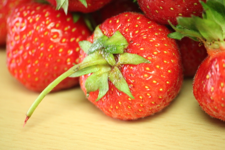 Food Fotografie 2012 Früchte Erdbeeren