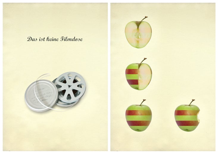 »René Magritte & Apple«