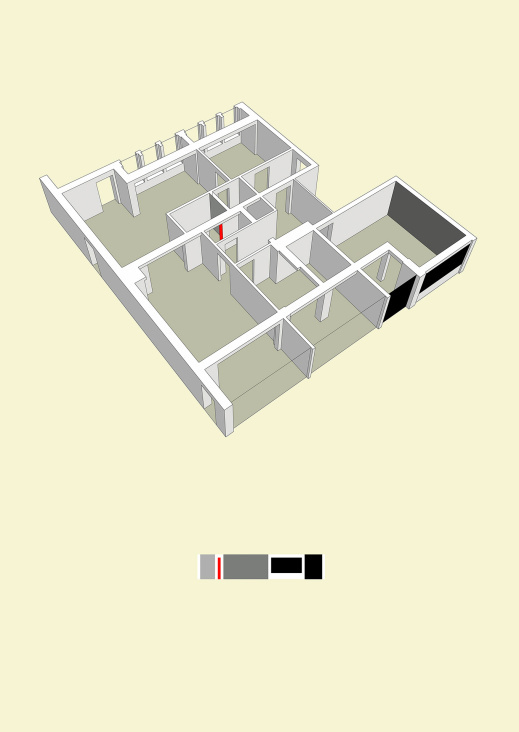 Entwurf: »El Lissitzkys Durchblick«