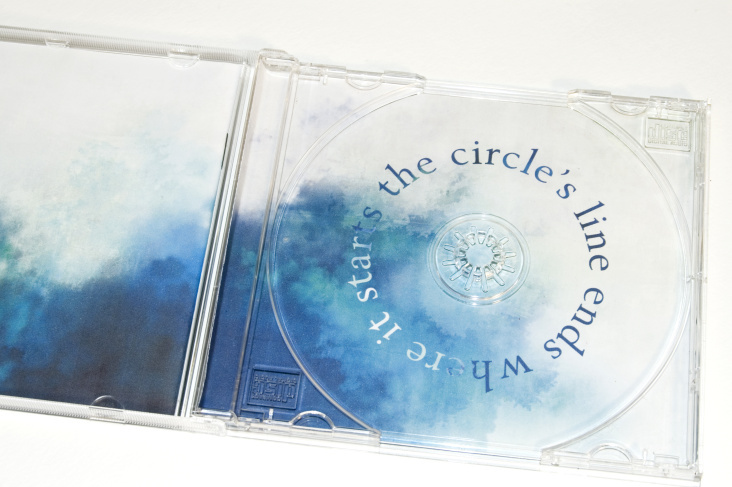 Inlay der CD