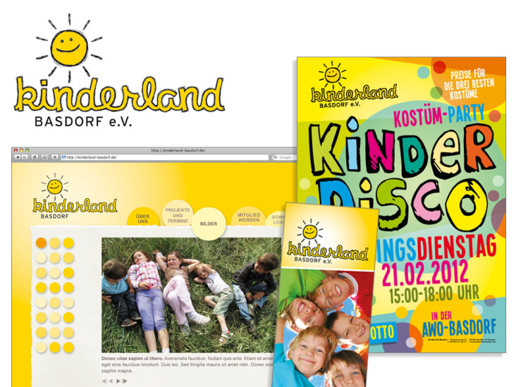 Kinderland Basdorf – Verein
