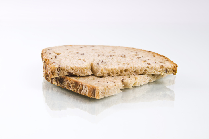 Produkt/Stilllife-Fotografie, Schreibe Brot