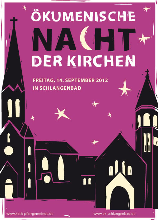 Ökumenische Nacht der Kirchen