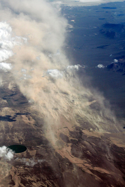 Sandsturm in New Mexico