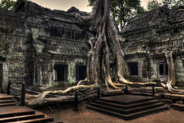 Tempel in Kambodscha