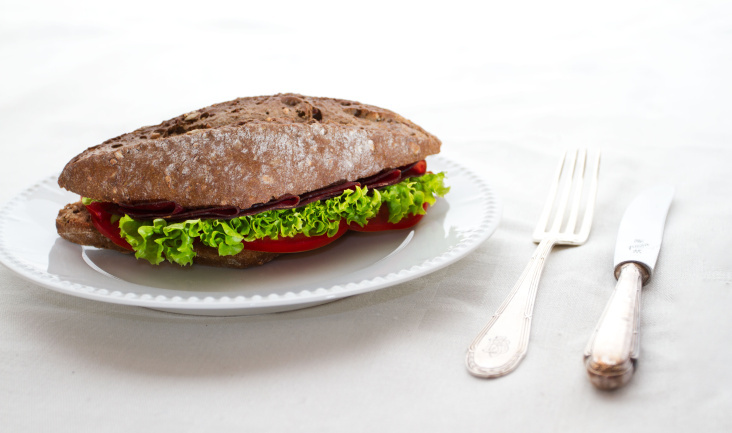 salat sandwich