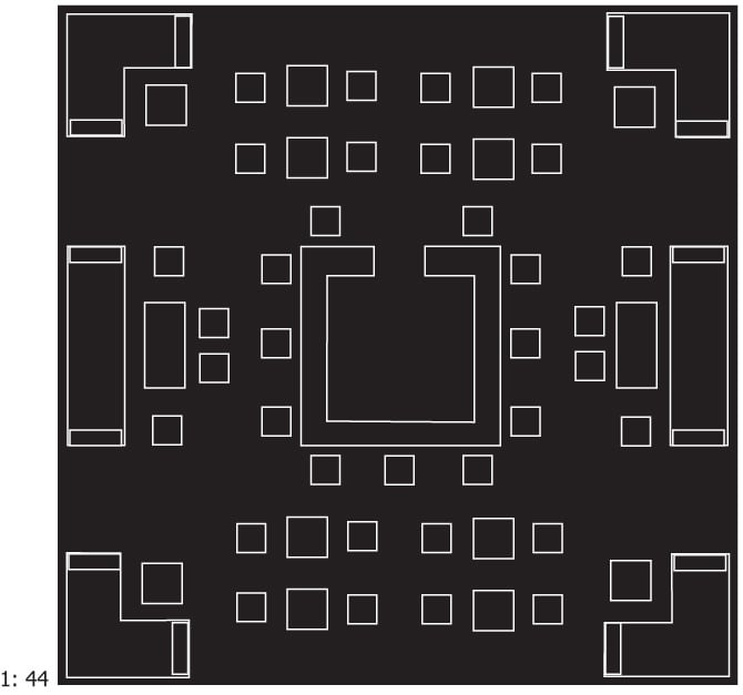 plan of interior