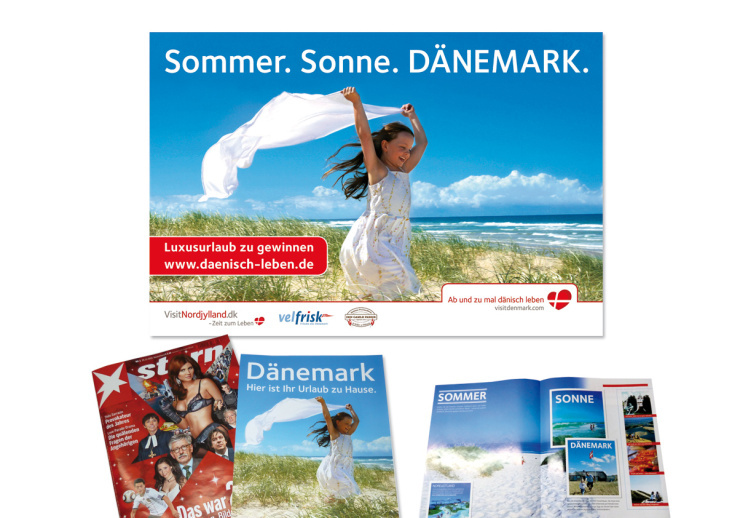 VisitDenmark Imagekampagne inkl. STERN-Beileger