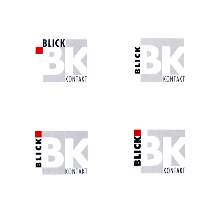 Logo Entwurf Varianten