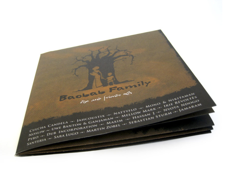 Baobab Family & Friends – Booklet