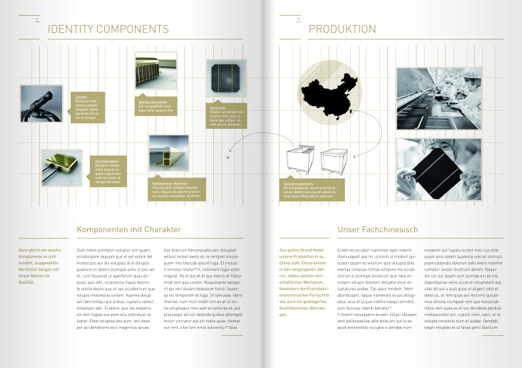 Konzept: Unternehmens Broschüre für Solarteure – Unterseite 2
