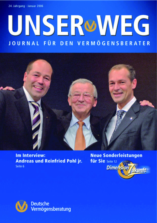 Unser Weg 1 06 Titel