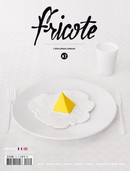 Cover for Fricote Magazine