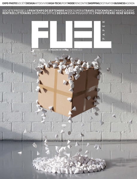 Cover for Fuel Magazine
