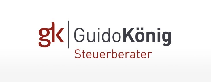 gk | Logo, CD für Steuerkanzlei