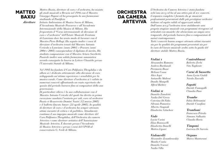 Concert Season 2012/2013: program book’s pages
