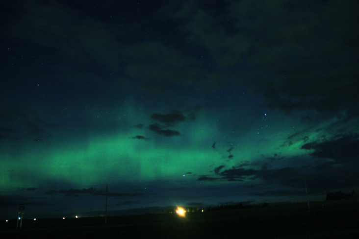 Nordlichter in Saskatchewan