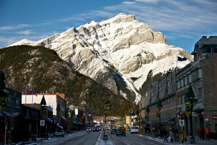 Banff, AB