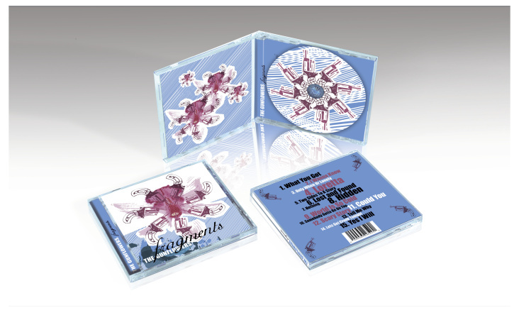 CD Cover und Booklet