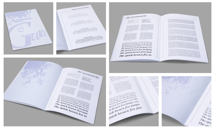 Font Booklet